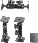 &bdquo;Brodit&ldquo; 132 mm eriti tugev adapter 360&deg; reguleerimisv&otilde;imalusega