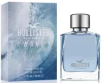 Meeste parf&uuml;&uuml;m, &bdquo;Hollister Wave For Him&ldquo; parf&uuml;&uuml;mivesi meestele, 50 ml EDT 50 ml