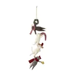 Dekoratiivne ornament Peo, valge, 82072952