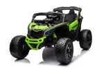 Battery Car - 24 V - 4WD - DK-CA003 - BUGGY - CAN-AM - eva wheels - GREEN