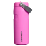 Joogin&otilde;ud IceFlow&trade; Flip Straw 2.0 pudel, 16 oz / 0,47 l, erkroosa