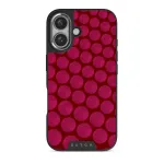 Reset Button - iPhone 16 Plus Case, Elite Dark (MagSafe) / Silver