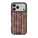 Girl Dinner - iPhone 17 Pro Max Case, Elite Dark (MagSafe) / Gold