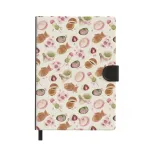 Caf&eacute; Haru - Notebook, A5 (14.8 x 21cm) / Lined