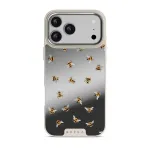 Honeycomb - iPhone 17 Pro Max Case, Elite Mirror Light (MagSafe) / Silver
