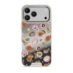 Caf&eacute; Haru - iPhone 17 Pro Max Case, Elite Mirror Light (MagSafe) / Silver