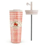 Grandma's Jam - Travel Mug, 700 ml / Flap & Straw Set