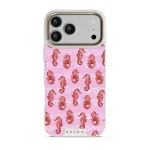 Coral Reef - iPhone 17 Pro Max Case, Elite Light (MagSafe) / Gold