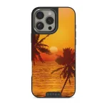Golden Sky - iPhone 16 Pro Case, Elite Dark (MagSafe) / Gunmetal