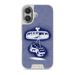 City Lights - iPhone 16 Case, Elite Light (MagSafe) / Silver