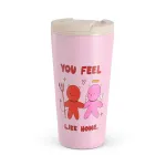 Like Home - Travel Mug, 500 ml / Flap