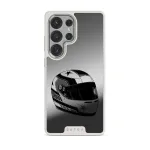 Pit Stop - Samsung Galaxy S25 Ultra Case, Elite Mirror Light (Magnetic) / Silver