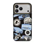 Finish Line - iPhone 17 Pro Max Case, Elite Dark (MagSafe) / Gold