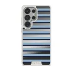 Window Seat - Samsung Galaxy S25 Ultra Case, Elite Mirror Light (Magnetic) / Silver