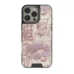Fully Booked - iPhone 16 Pro Case, Elite Dark (MagSafe) / Silver