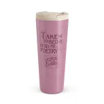 Read Me - Travel Mug, 700 ml / Flap