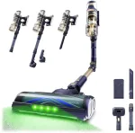 Vertikaalne tolmuimeja &bdquo;Cecotec Rockstar RS80 Pet Flex Detect Conga&ldquo;