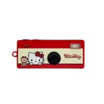 Digitaalkamera &ndash; Yashica Hello Kitty Funtastic v&otilde;tmehoidja-kaamera YASFASMNCK1 1 MP 1440 &times; 1080 30 kaadrit sekundis AVI 0,96 tolli liivakarva