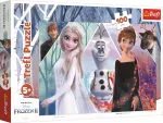 TREFL FROZEN pusle "Island 2", 100 det.