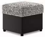 Pouf R3, hall, kangas Berlin 01, pehme 11