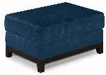 Pouf Selene, sinine, kangas Kronos 09