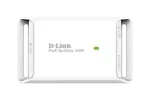 D-Link | DPE-301GS Gigabit PoE splitter &uuml;hildub standardiga 802.3af/802.3at | 10 100 1000 Mbit/s | Etherneti LAN (RJ-45) port 2
