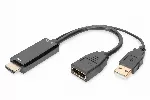 DIGITUS HDMI-adapter 4K 0.2m H