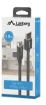 Kaabel USB-C(M)-USB-A(M) 1,8m must BOX QC 3.0