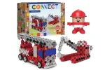 TREFL Connect Blocks Fire Brigade/Excavator M 61972
