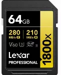 SDXC 64GB klass 10 LSD1800064G-BNNNG