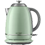 BUYDEEM Electric Kettle, model K640, color Cozy Greenish, EU