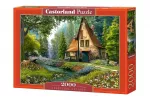Puzzle 2000 pieces Toadstool Cottage
