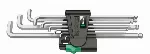 CHEW KEY SET, CHROME-PLATED, METRIC