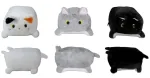 Plush toy - 1311 - CAT - size 20 cm
