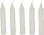 Candles, White