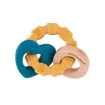 19013 Teether - RINGS - HEART 90131