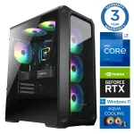 INTOP AQUA i7-14700F 16GB DDR5 500SSD M.2 NVME+2TB RTX5060 8GB WIN11Pro