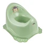 Potty with rubber - FOREST BUDDY - HEDGEHOG - GREEN