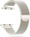 TECH-PROTECT MILANESEBAND APPLE WATCH 4 / 5 / 6 / 7 / 8 / 9 / SE / ULTRA 1 / 2 (42 / 44 / 45 / 49 MM) STARLIGHT