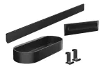 Hansgrohe WallStoris &ndash; vannitoa aksessuaarid, mattmust 27967670