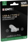 STICK Emtec USB3.2 Type-C Dual D280 128 GB