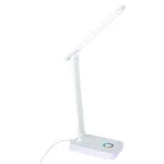 RoGer KX2986 kokkupandav laualamp LED-valgustiga ja RGB-valgustuse, 5&ndash;8 W, 240 lm, 3000&ndash;6000 K, USB