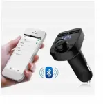 FM Car Transmitter USB/SD Black