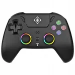 "Deltaco PS5 Controller wireless RGB Hall-Effect schwarz"
