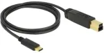 "Delock USB 10 Gbps kaabel USB Type-C&trade; Type-B, 1 m"