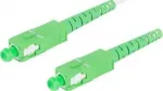 Lanberg OPTILINE KAABEL SM SC/APC-SC/APC SIMPLEX 3,0 MM LSZH G657B3 15 M VALGE LANBERG