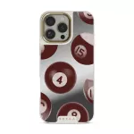 Cue - iPhone 16 Pro Max Case, Elite Mirror Light (MagSafe) / Gold