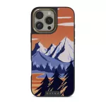 Summit - iPhone 16 Pro Case, Elite Dark (MagSafe) / Gold