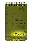 M&auml;rkmik SMLT, 125x75 mm, 120 g/m&sup2;, 48 lehte, ruudustikuga, veekindel paber, tk.