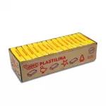 JOVI plastiliin, 350 g, tumekollane, t&uuml;kk